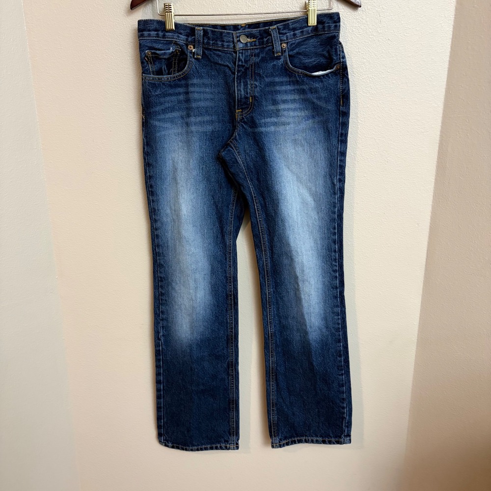 Polo Jeans Co Ralph Lauren Signature Bootcut Jeans Size 6 Vintage Y2K Denim Blue
